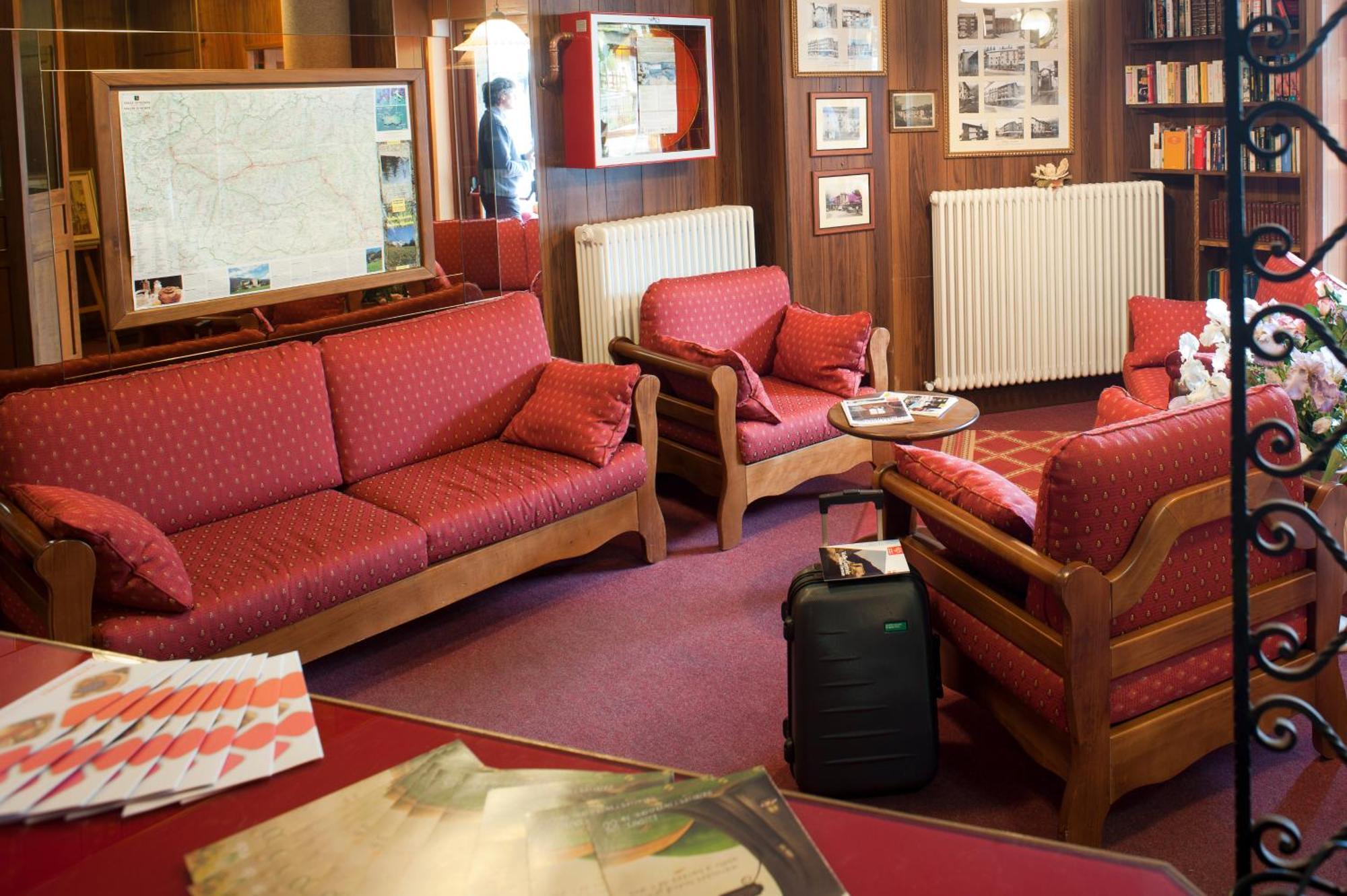 Albergo Castello Da Bonino Champorcher Eksteriør billede