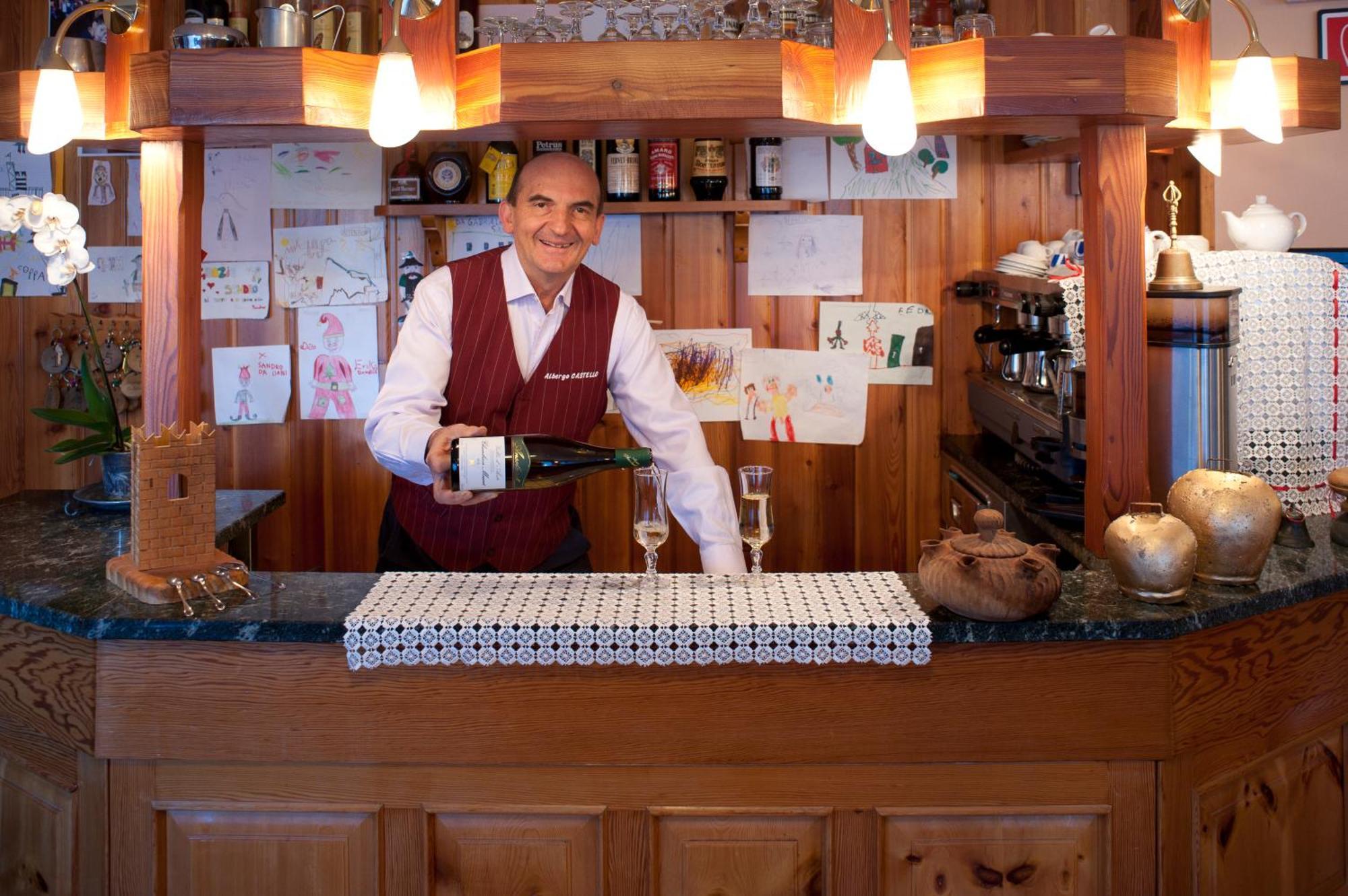 Albergo Castello Da Bonino Champorcher Eksteriør billede