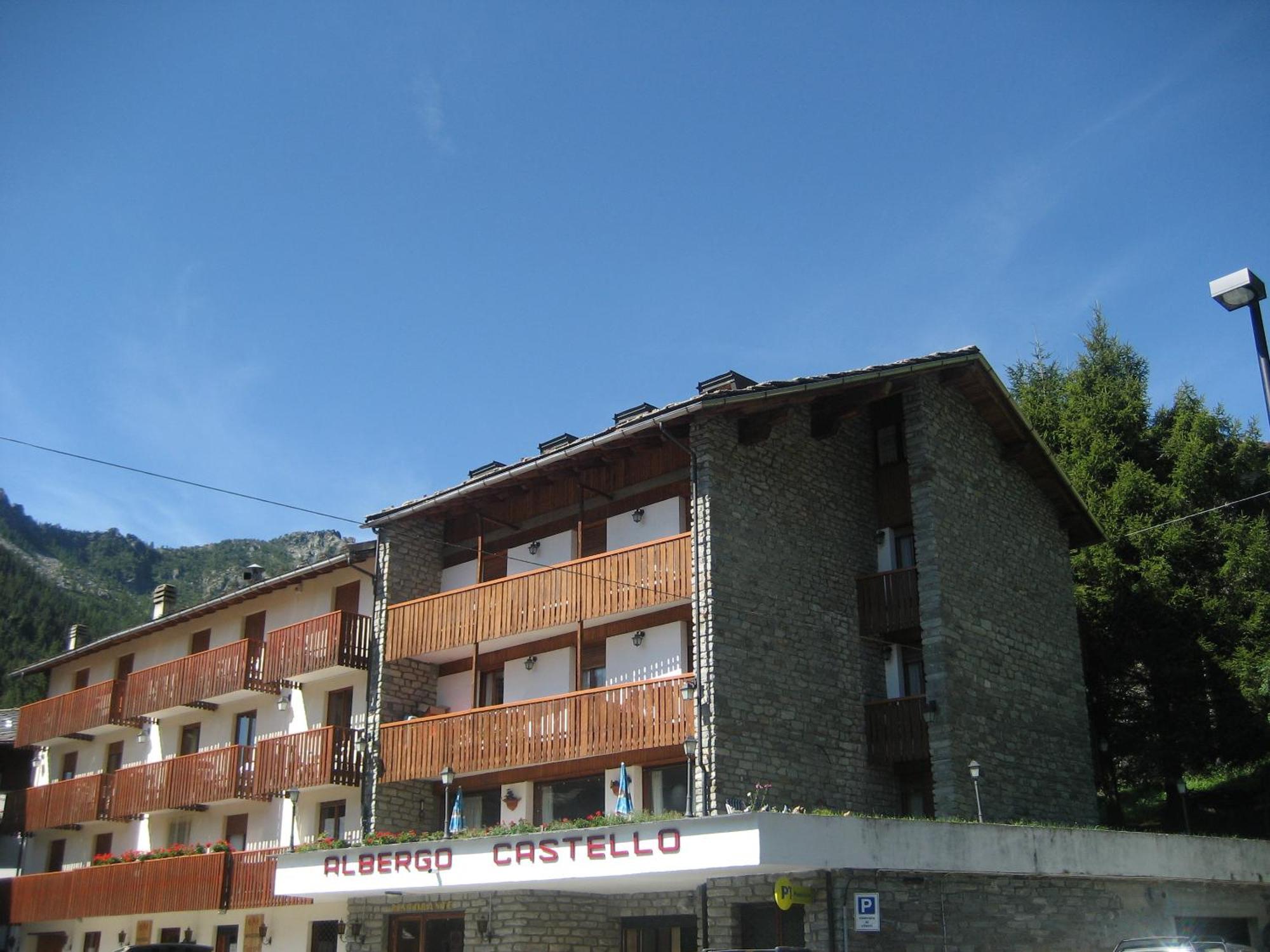 Albergo Castello Da Bonino Champorcher Eksteriør billede