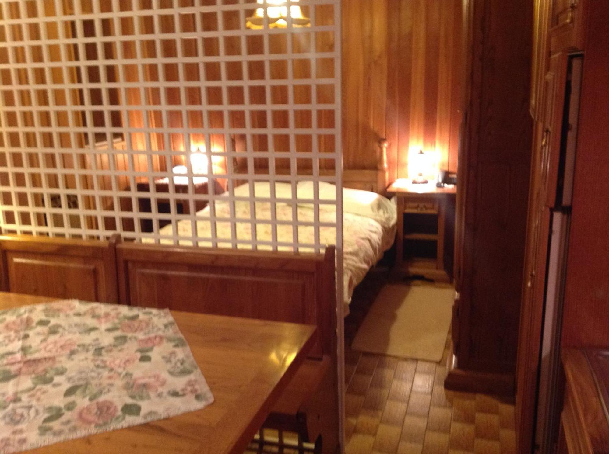 Albergo Castello Da Bonino Champorcher Værelse billede