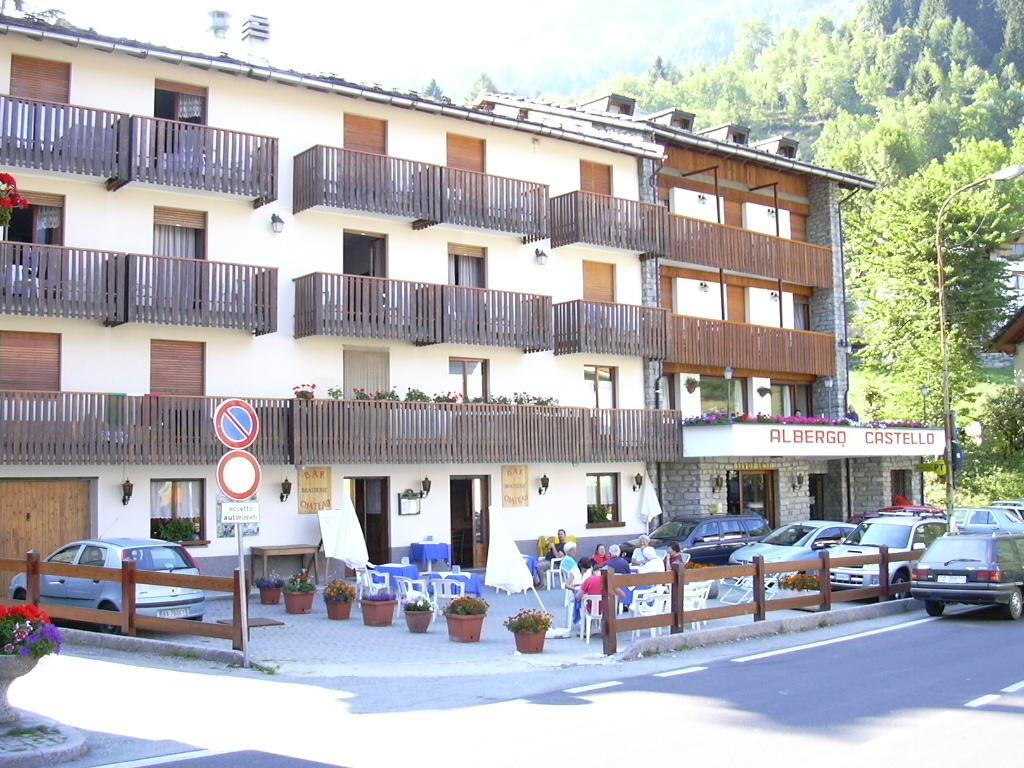 Albergo Castello Da Bonino Champorcher Eksteriør billede